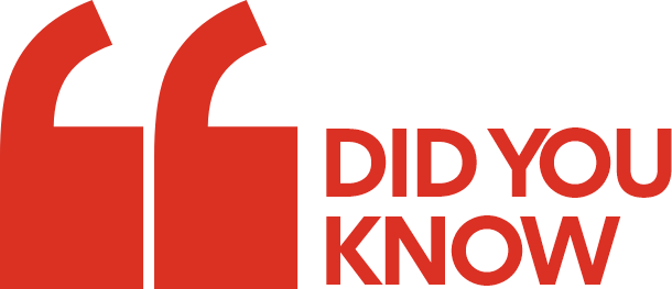 Did You Know